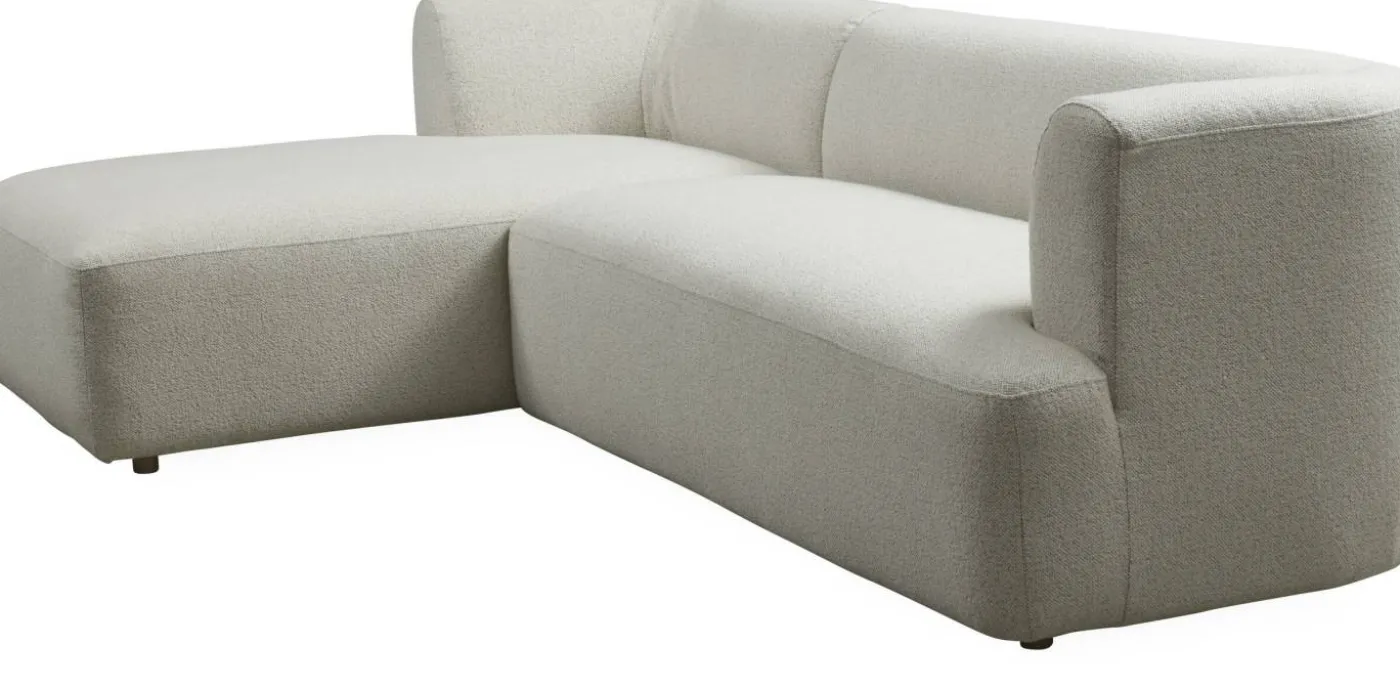 Solvei vänstervänd soffa med schäslong