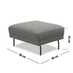 Springfield Soffpuff 88 x 44 x 68 cm