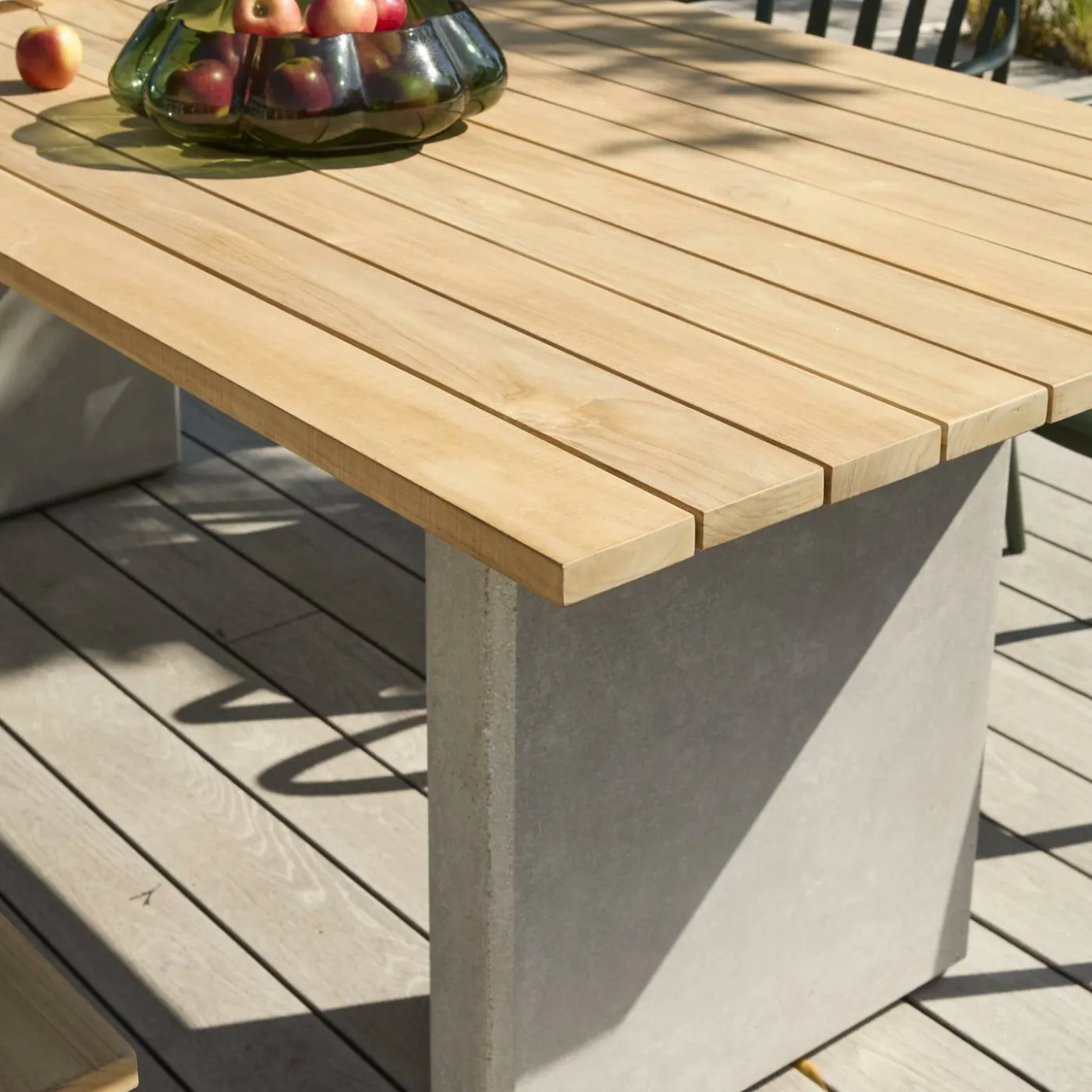 Stava Trädgårdsbord 210 x 95 x 76 cm