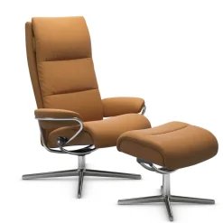 Stressless Tokyo fåtölj & fotpall