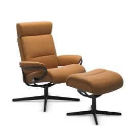 Stressless Tokyo fåtölj & fotpall