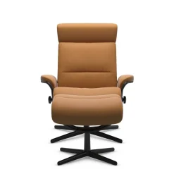 Stressless Tokyo fåtölj & fotpall