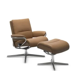Stressless Tokyo fåtölj & fotpall