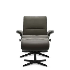 Stressless Tokyo fåtölj & fotpall