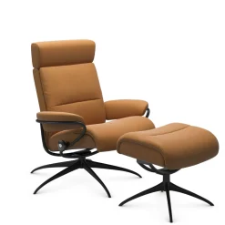 Stressless Tokyo fåtölj & fotpall