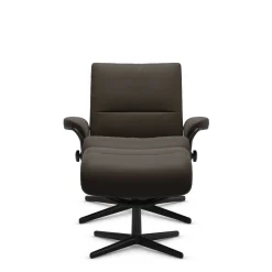Stressless Tokyo fåtölj & fotpall
