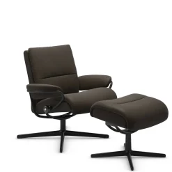 Stressless Tokyo fåtölj & fotpall