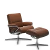 Stressless Tokyo fåtölj & fotpall