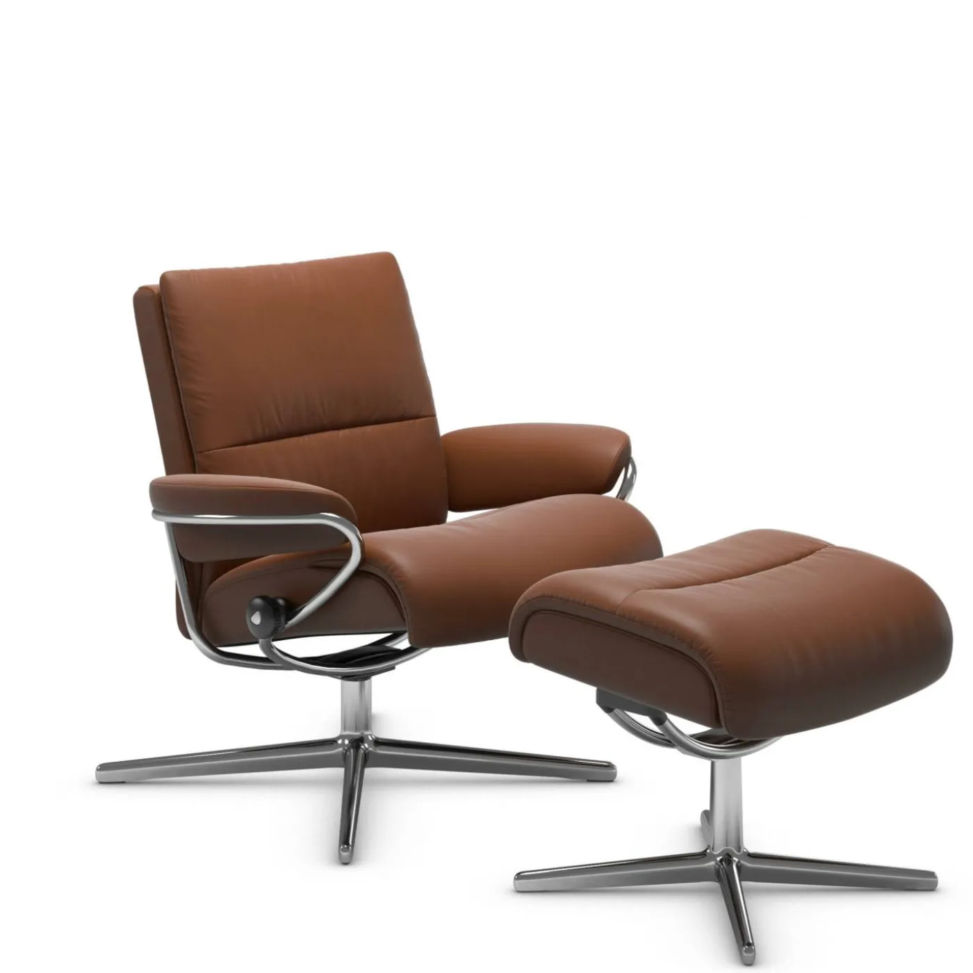 Stressless Tokyo fåtölj & fotpall