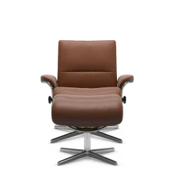 Stressless Tokyo fåtölj & fotpall