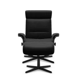 Stressless Tokyo fåtölj & fotpall