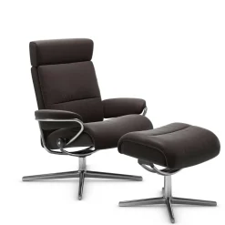 Stressless Tokyo fåtölj & fotpall