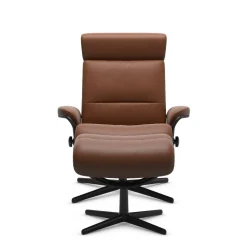 Stressless Tokyo fåtölj & fotpall
