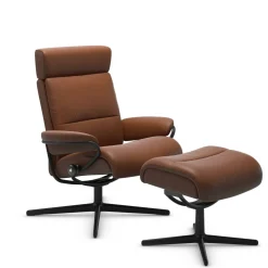 Stressless Tokyo fåtölj & fotpall