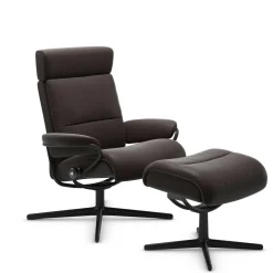Stressless Tokyo fåtölj & fotpall