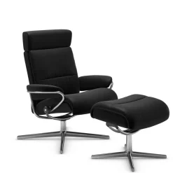 Stressless Tokyo fåtölj & fotpall