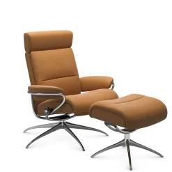 Stressless Tokyo fåtölj & fotpall
