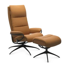 Stressless Tokyo fåtölj & fotpall