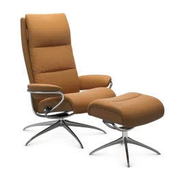 Stressless Tokyo fåtölj & fotpall