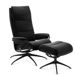 Stressless Tokyo fåtölj & fotpall