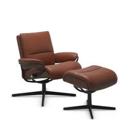 Stressless Tokyo fåtölj & fotpall