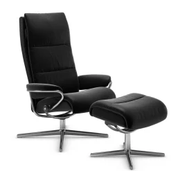 Stressless Tokyo fåtölj & fotpall