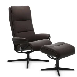 Stressless Tokyo fåtölj & fotpall