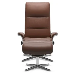 Stressless Tokyo fåtölj & fotpall