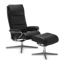 Stressless Tokyo fåtölj & fotpall