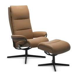 Stressless Tokyo fåtölj & fotpall
