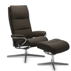 Stressless Tokyo fåtölj & fotpall