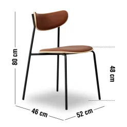 Stretch matstol