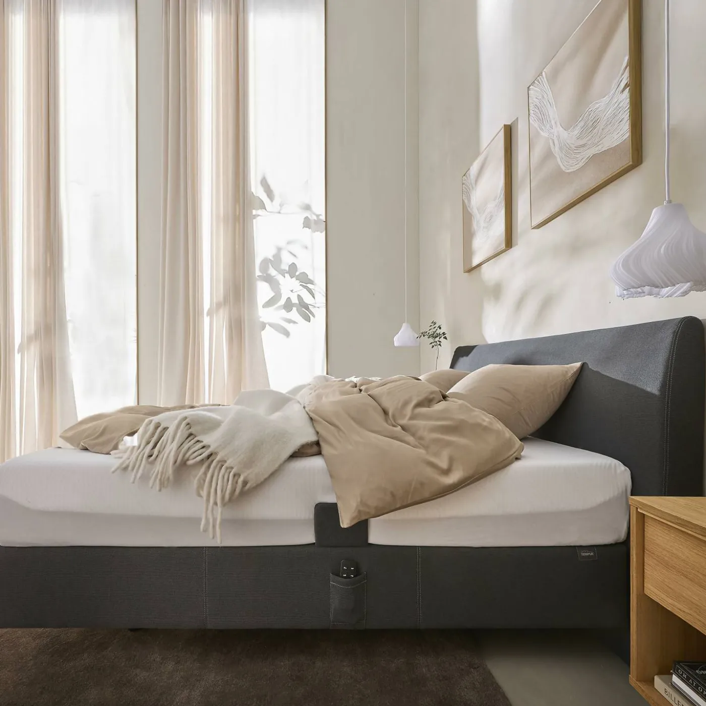 Tempur Spring Box Adjustable ställbar säng