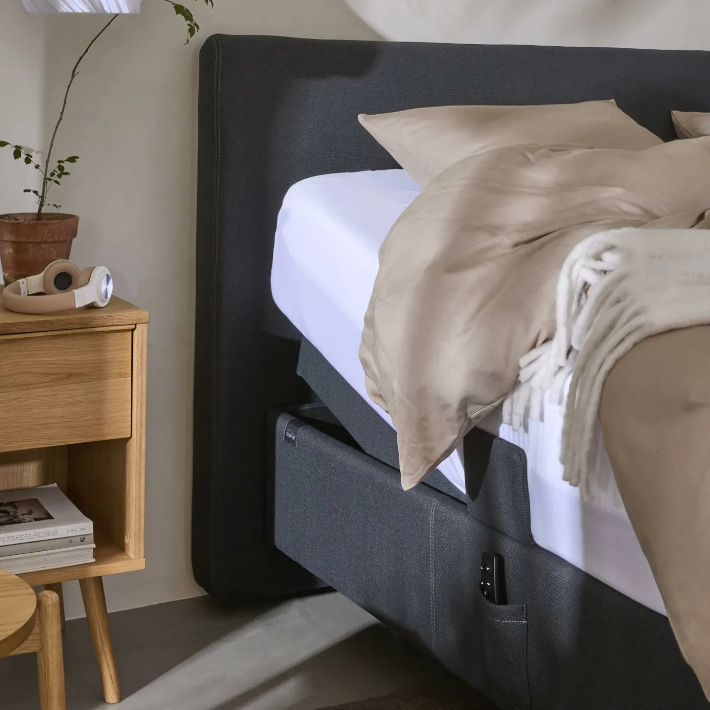 Tempur Spring Box Adjustable ställbar säng
