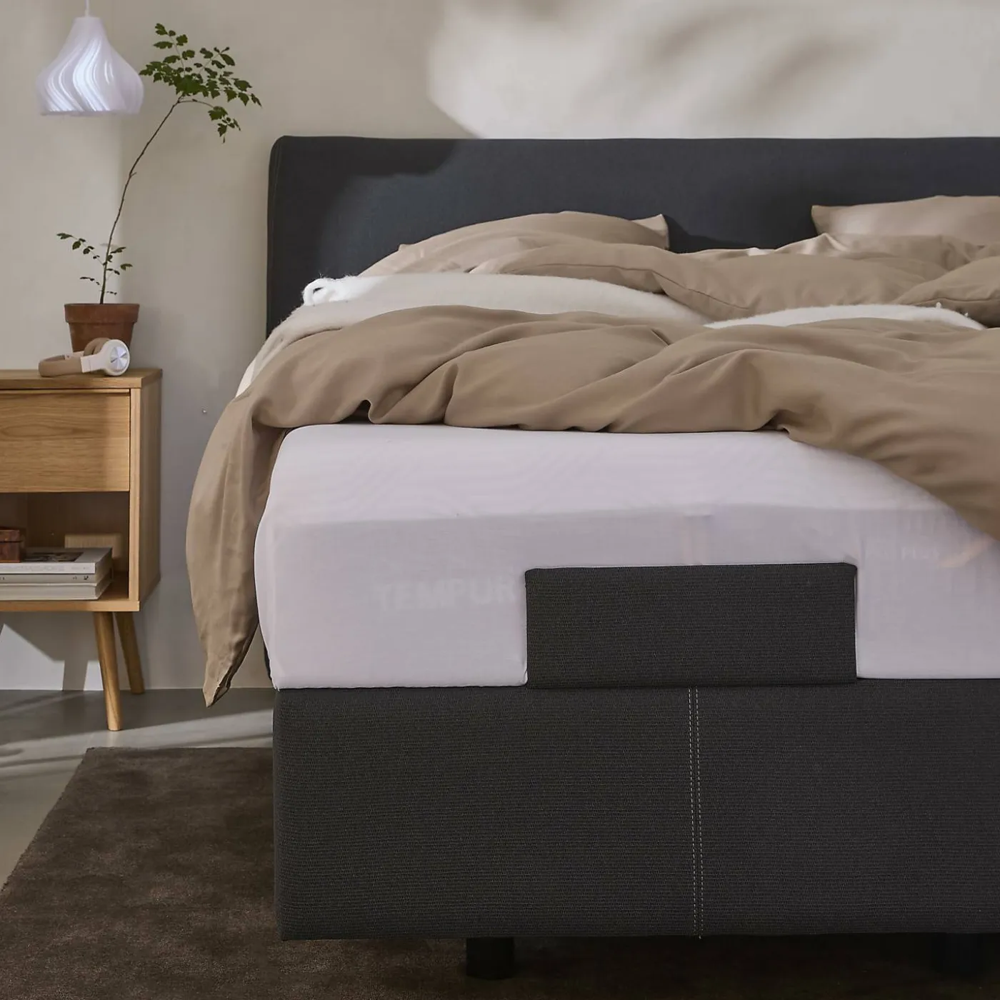 Tempur Spring Box Adjustable ställbar säng