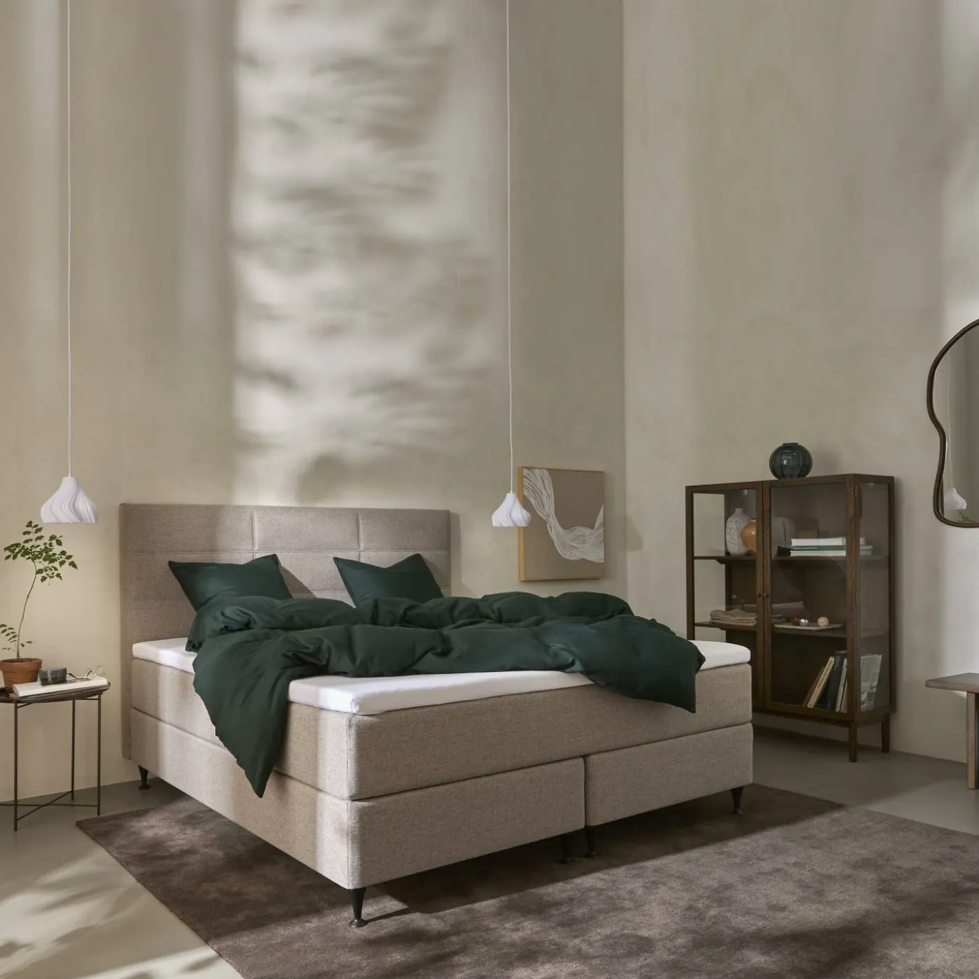 Tempur Move/Stay/Dual Sängben 12 cm
