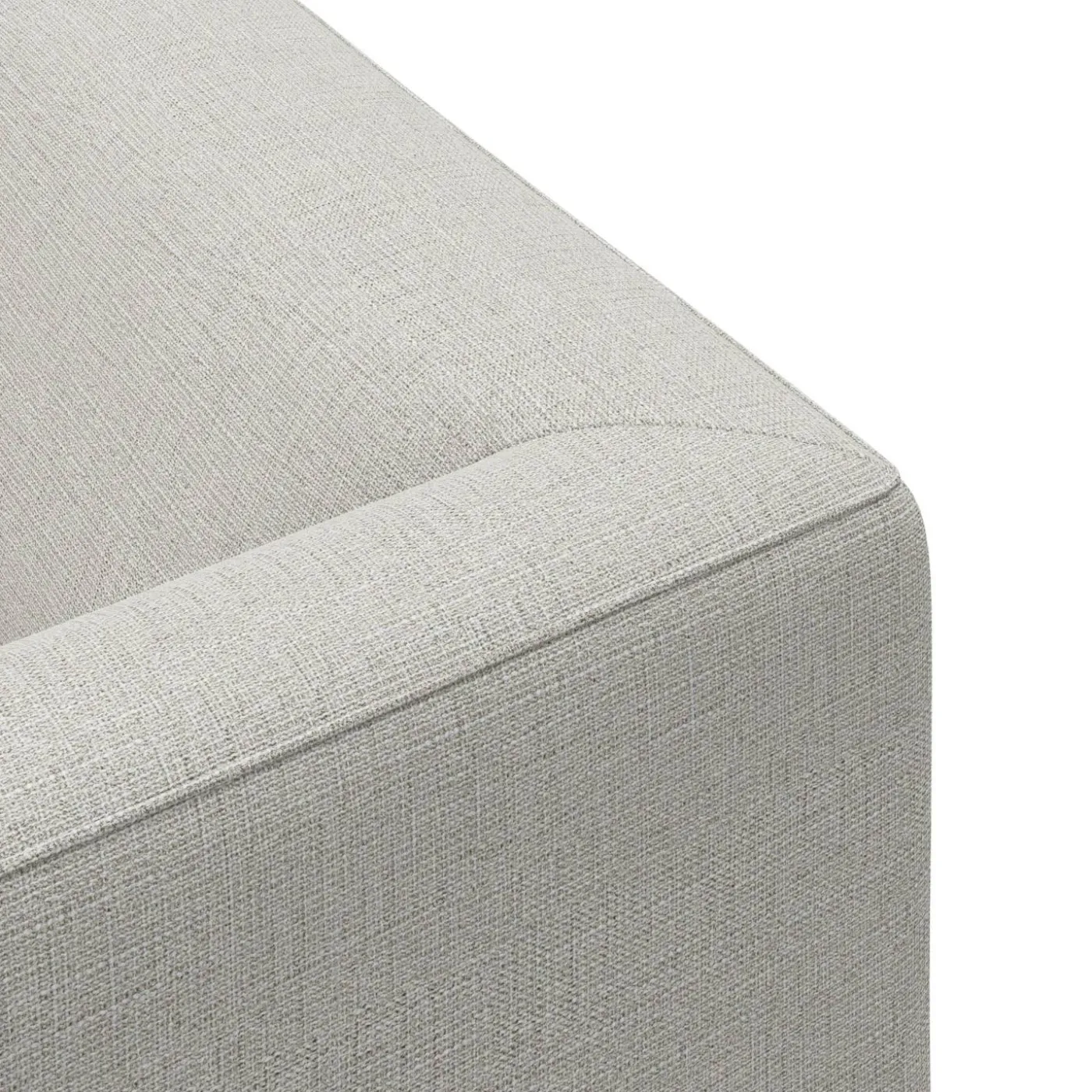 Teron vänstervänd soffa med divan