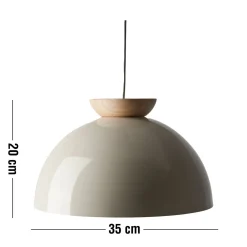 Thuy pendellampa 20,5 x 35 cm