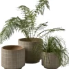 Tiles Kruka set med 3 st