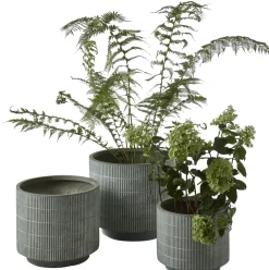 Tiles Kruka set med 3 st