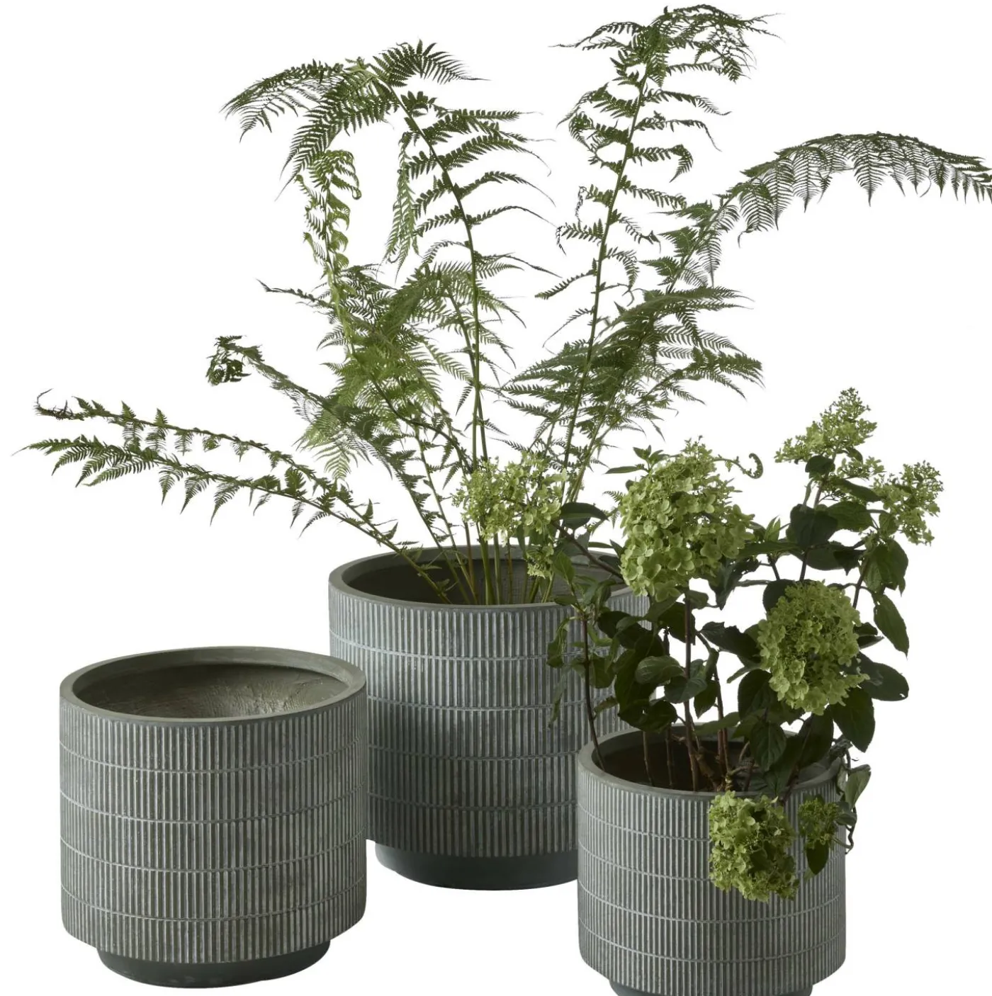 Tiles Kruka set med 3 st