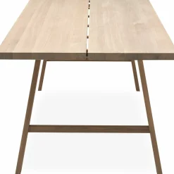 Timber Matbord 240 x 100 x 75 cm