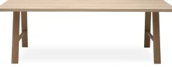 Timber Matbord 240 x 100 x 75 cm