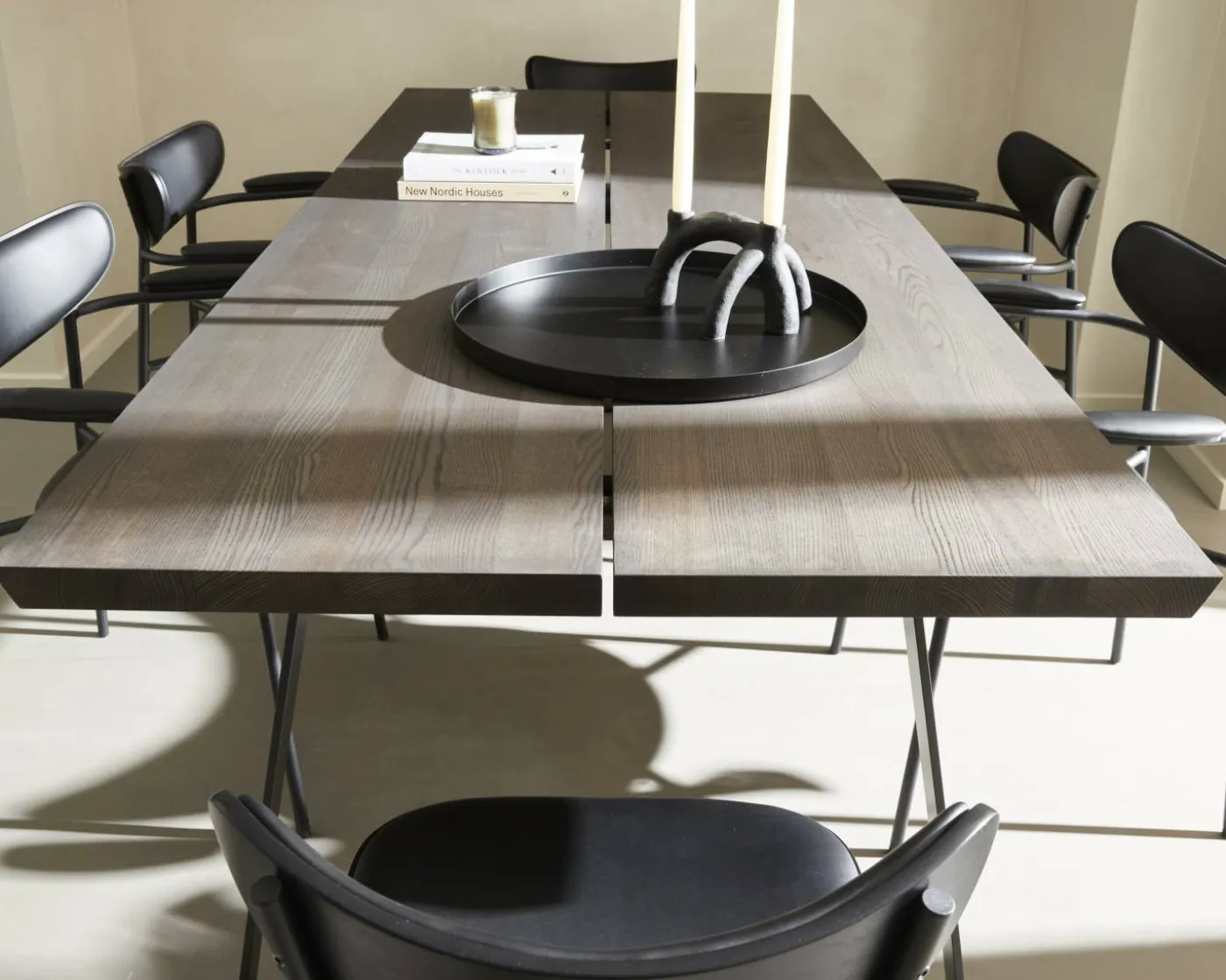 Timber Matbord 240 x 100 x 75 cm