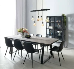 Timber Matbord 240 x 100 x 75 cm