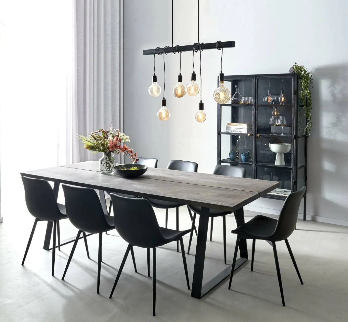 Timber Matbord 240 x 100 x 75 cm