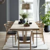 Timber Matbord 240 x 100 x 75 cm