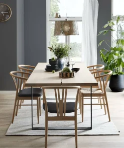 Timber Matbord 240 x 100 x 75 cm