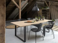 Timber Matbord 240 x 100 x 75 cm