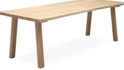 Timber Matbord 240 x 100 x 75 cm